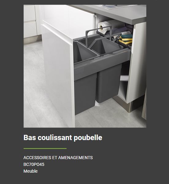Poubelle cuisine