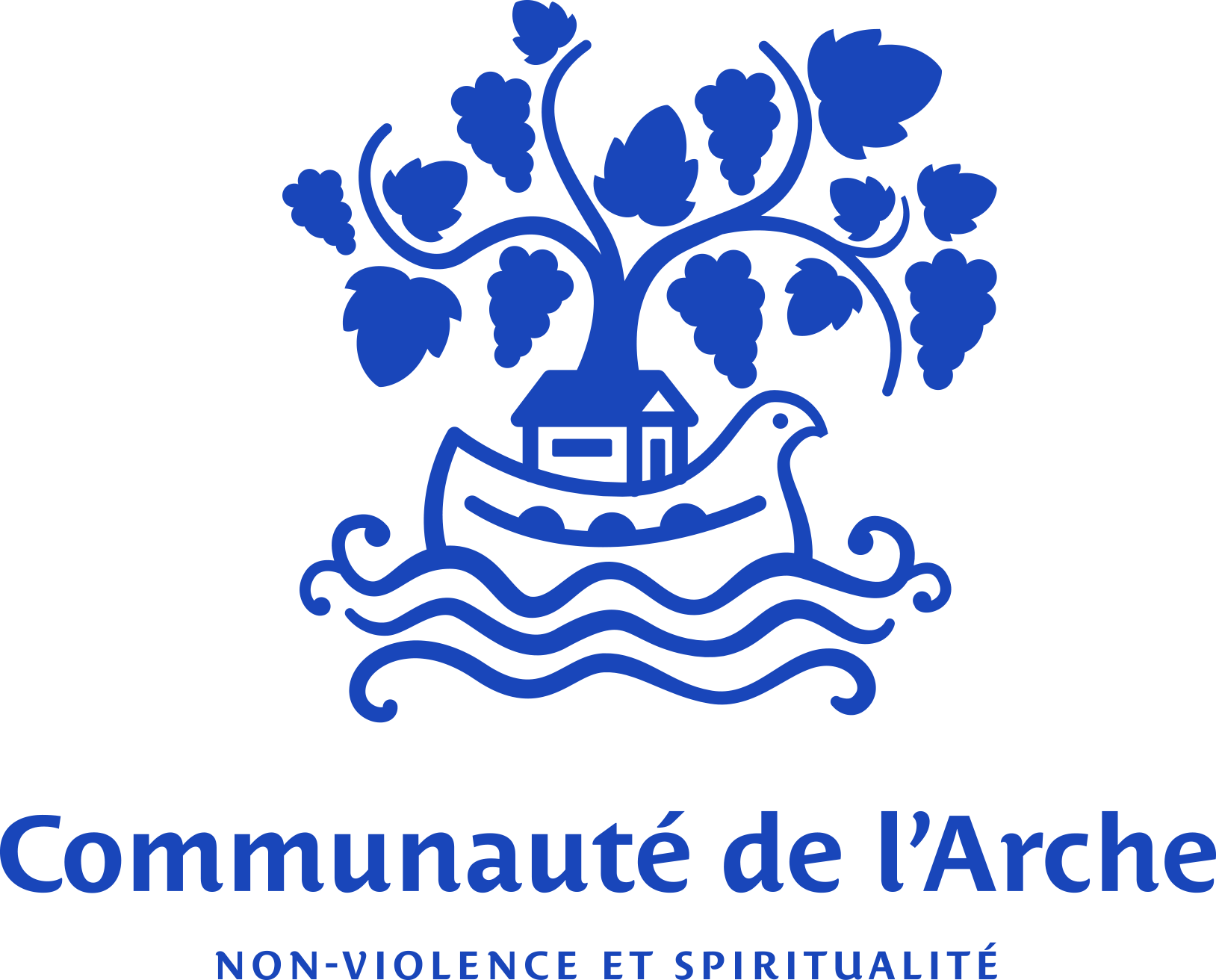 Logo arche bleu