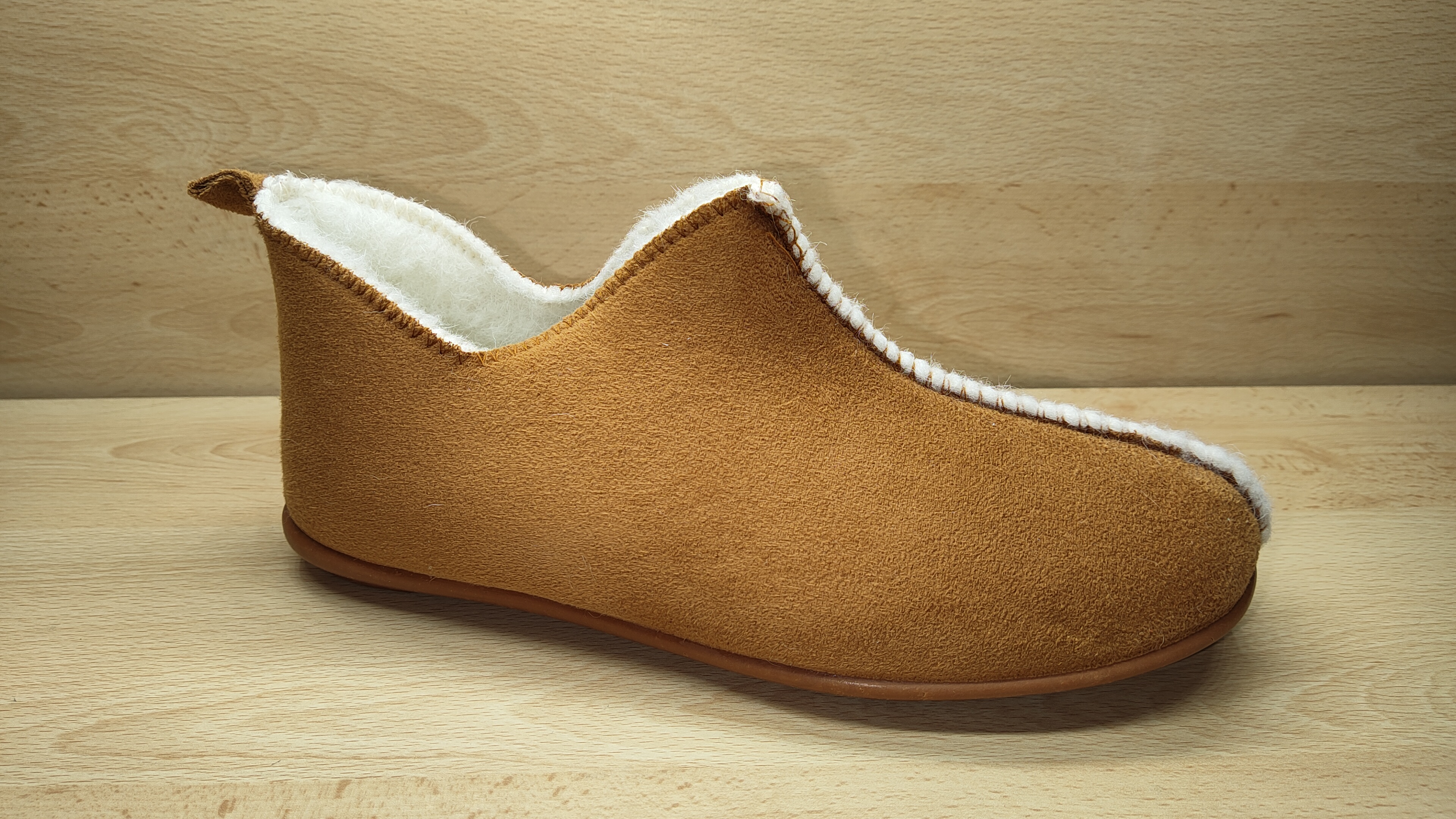 Chausson cotemer restris camel auxpiedssensibles chaussures com