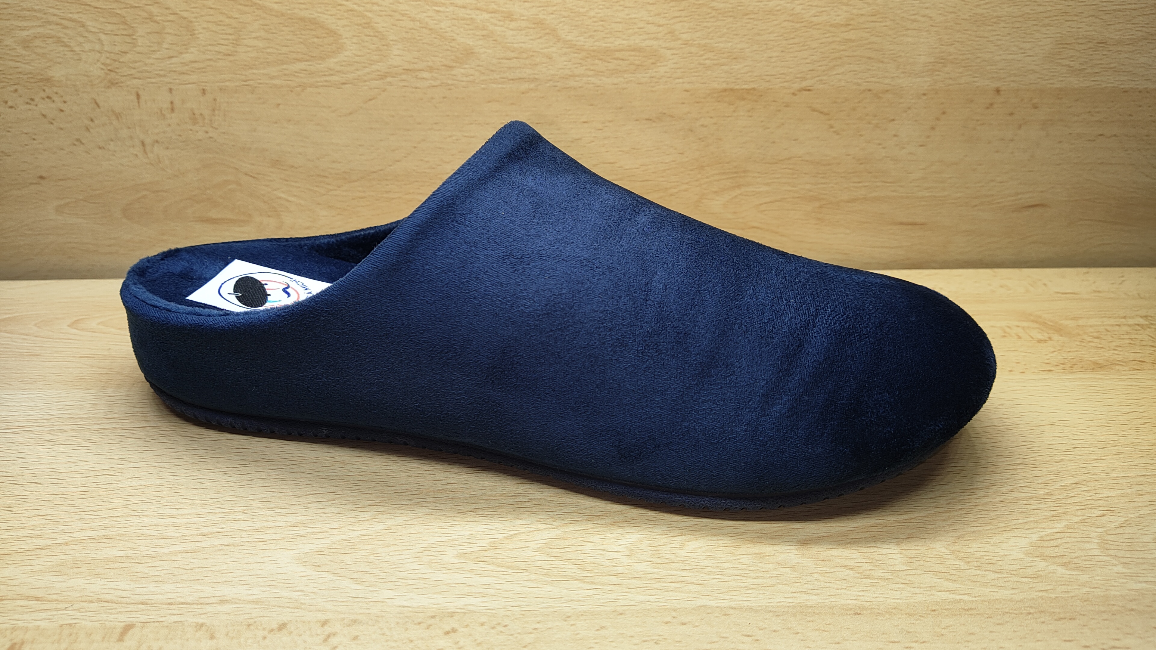 Mule la bande a mich 15300 marine auxpiedssensibles chaussures com