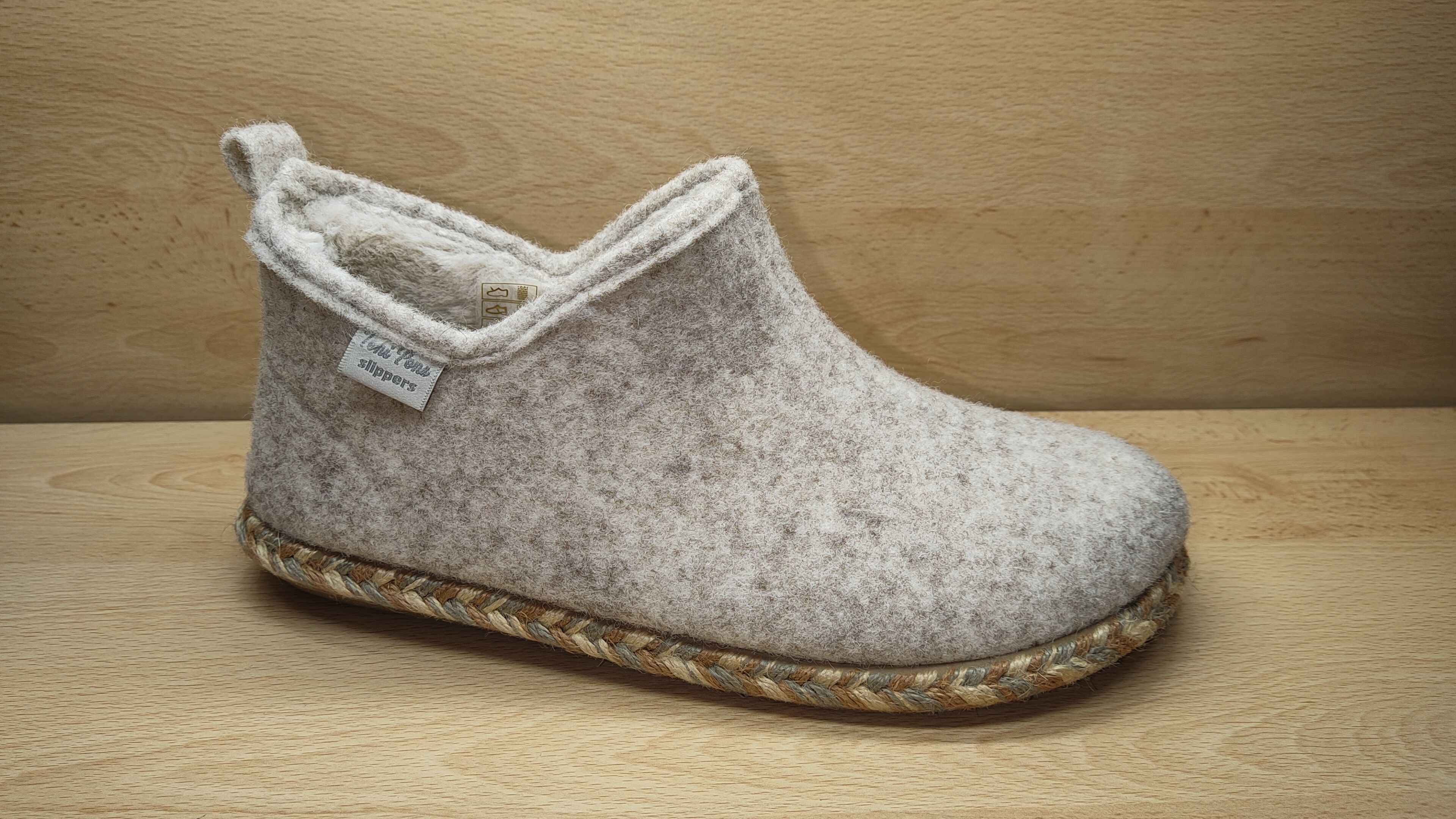 Chausson bottillons tony pons duna fp ecru auxpiedssensibles chaussures com