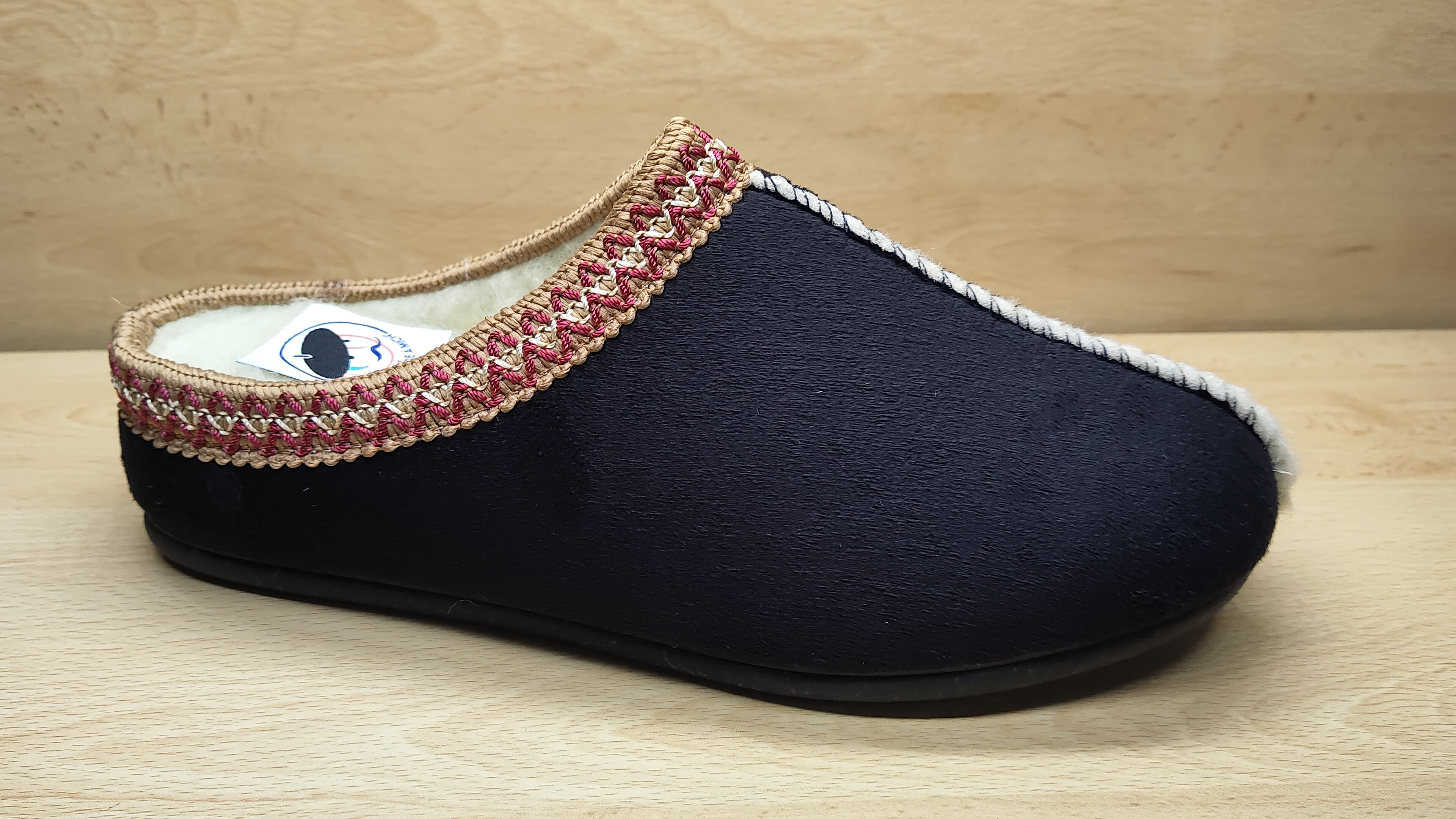 Mule la bande a mich icone noir auxpiedssensibles chaussures com