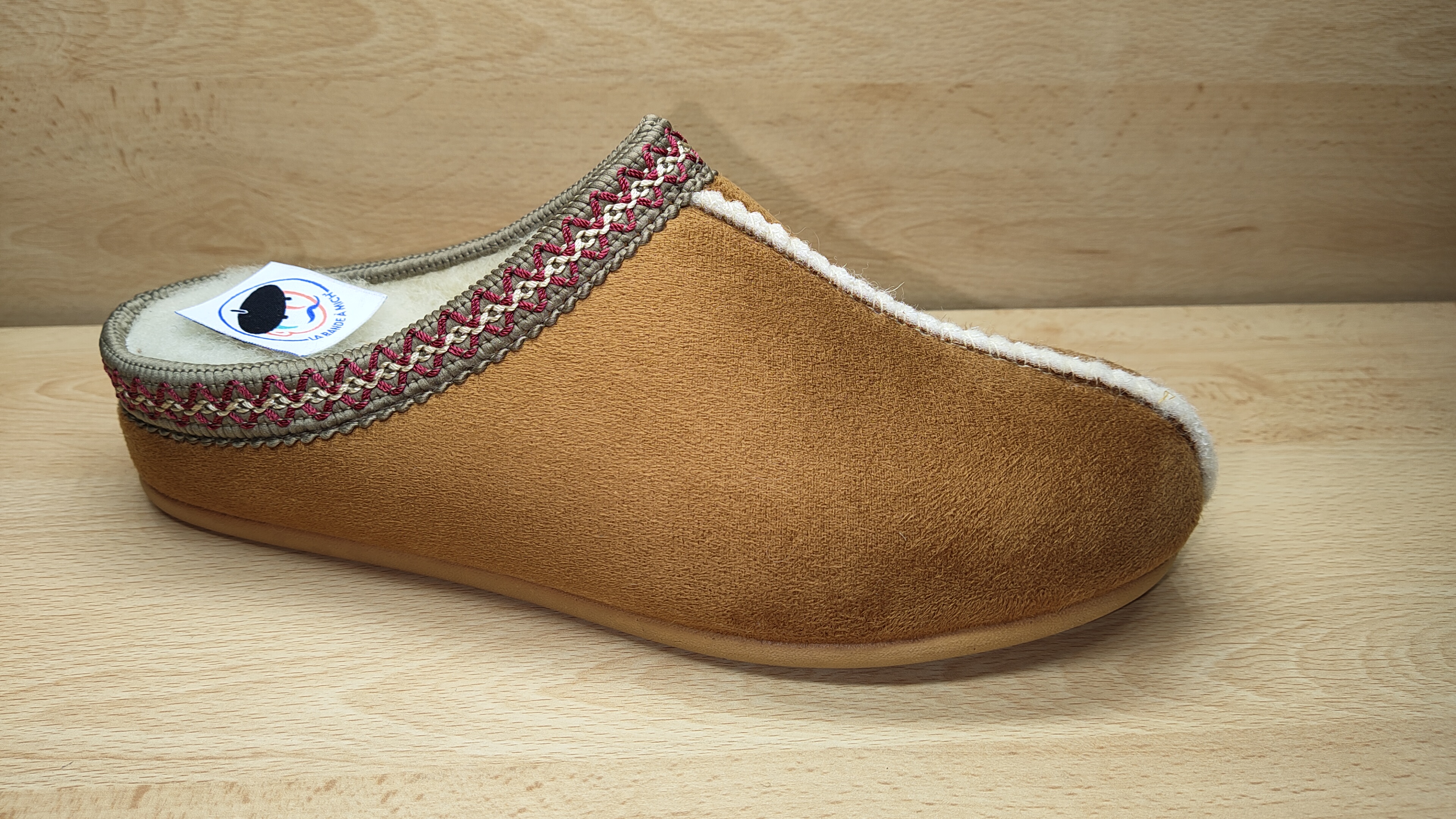 Mule la bande a mich icone miel auxpiedssensibles chaussures com