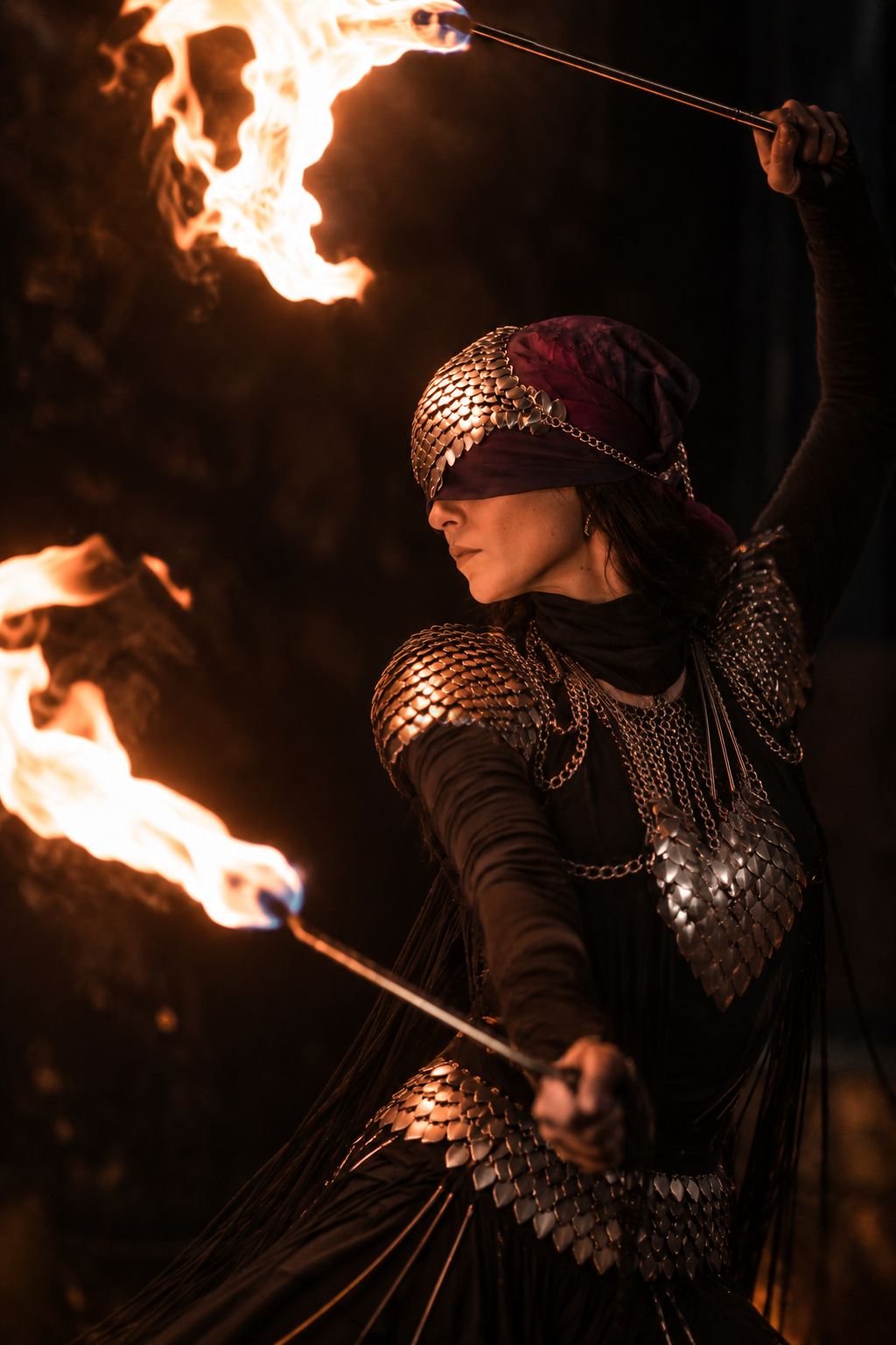 Armure torches