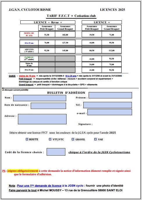 Demande-licence