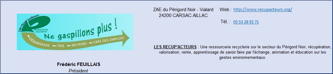 Les recup acteurs