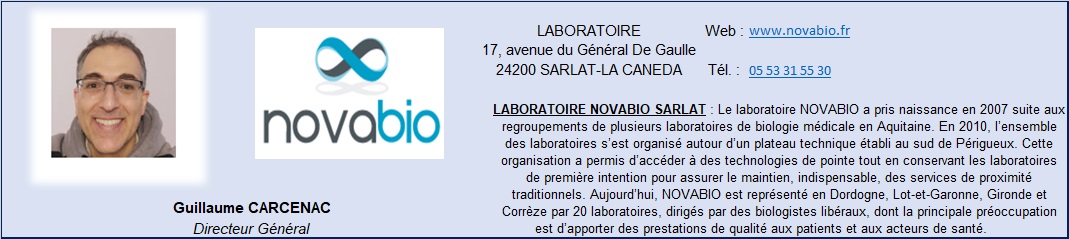 Laobratoire novabio