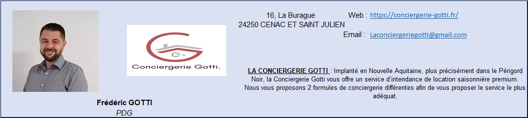 La conciergerie d ici