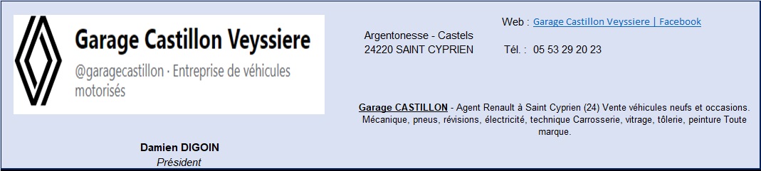 Garage castillon