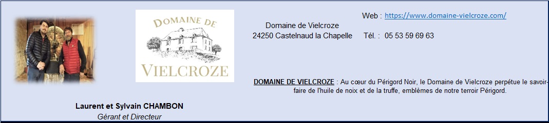 Domaine de vielcroze