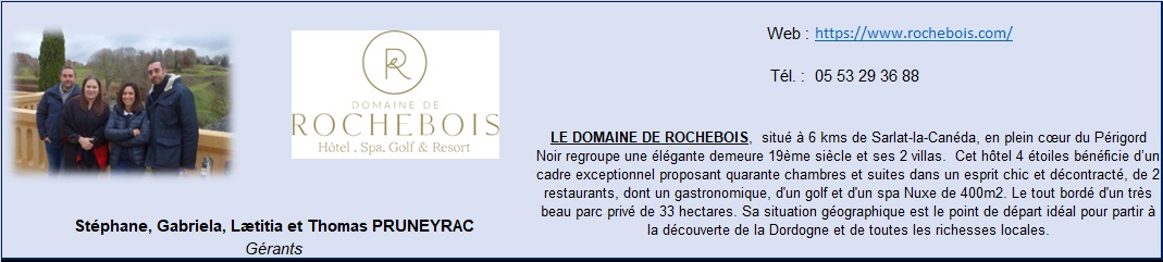 Domaine de rochebois