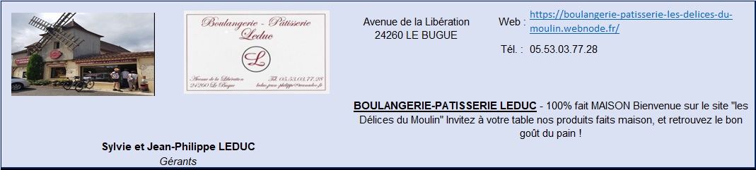 Boulangerie leduc