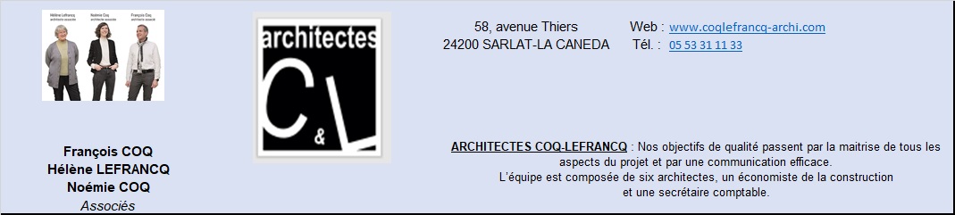 Architectes coq