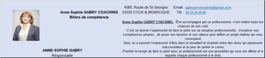 Anne sophie gabry