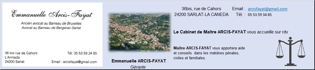 Arcis fayat cartouche site