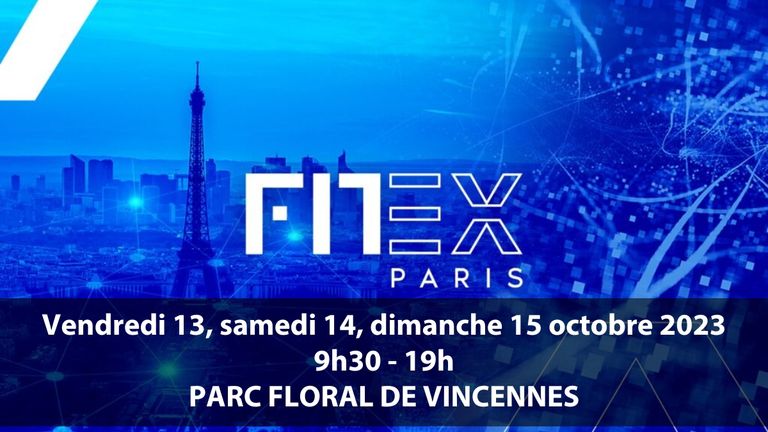 FITEX PARIS - Le salon dédié aux coachs sportifs, professeurs de fitness, et personal trainers, du 13 au 15 octobre 2023 à Paris.