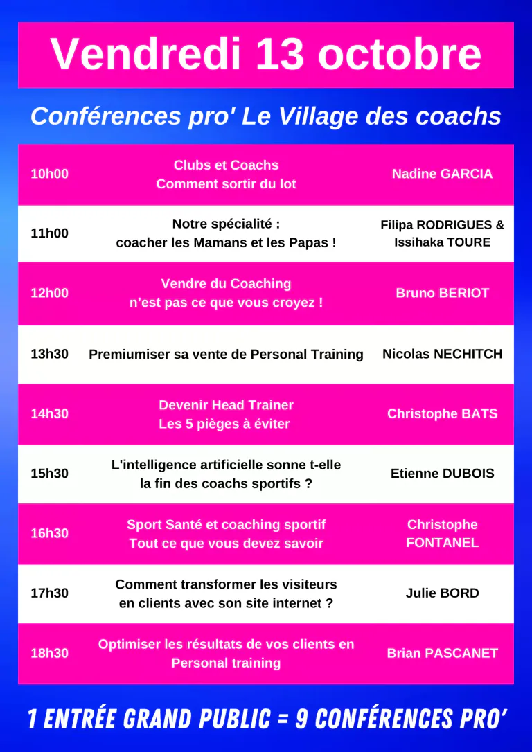 Village des coachs planning des conferences-3-