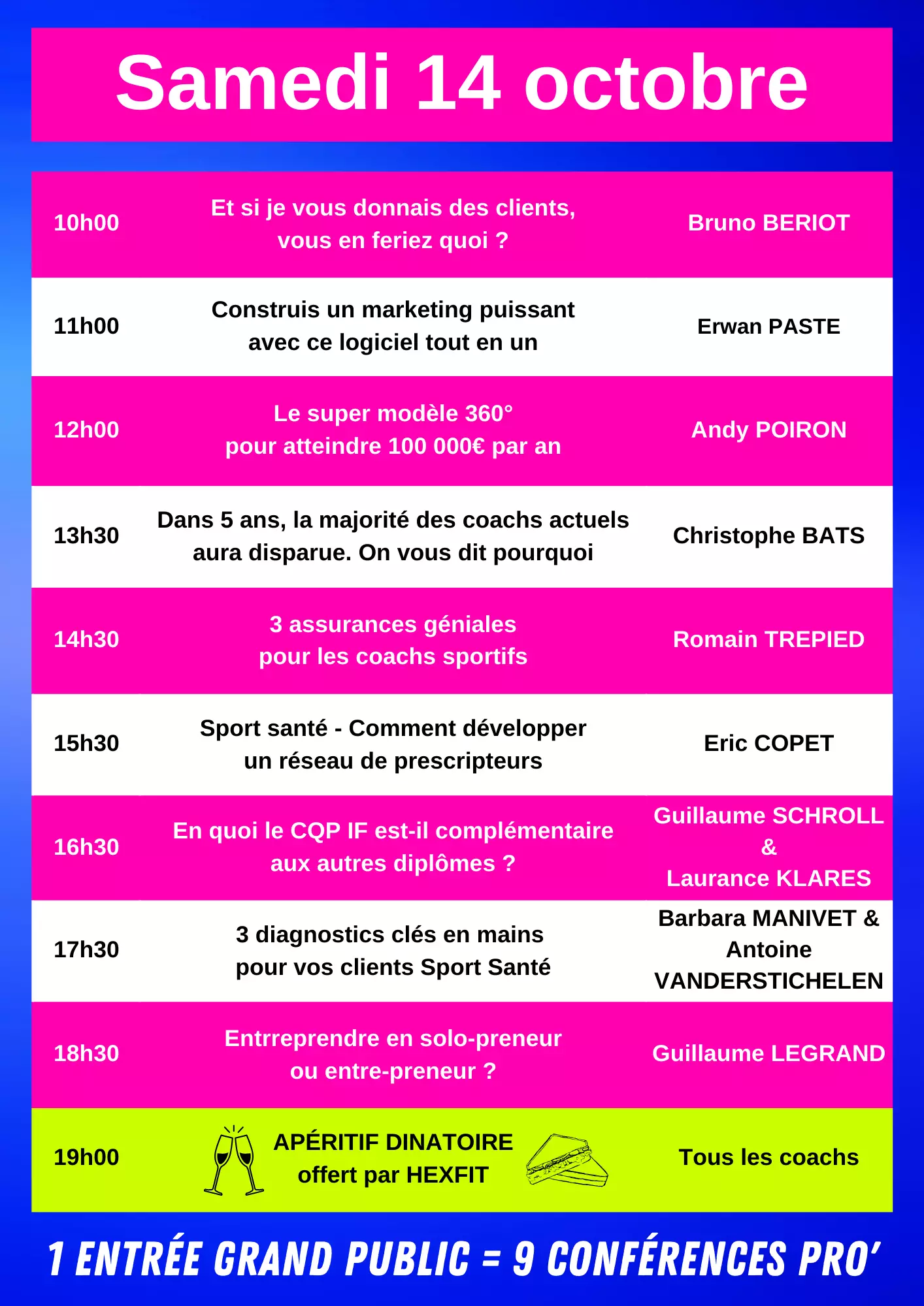 Village des coachs planning des conferences-2-