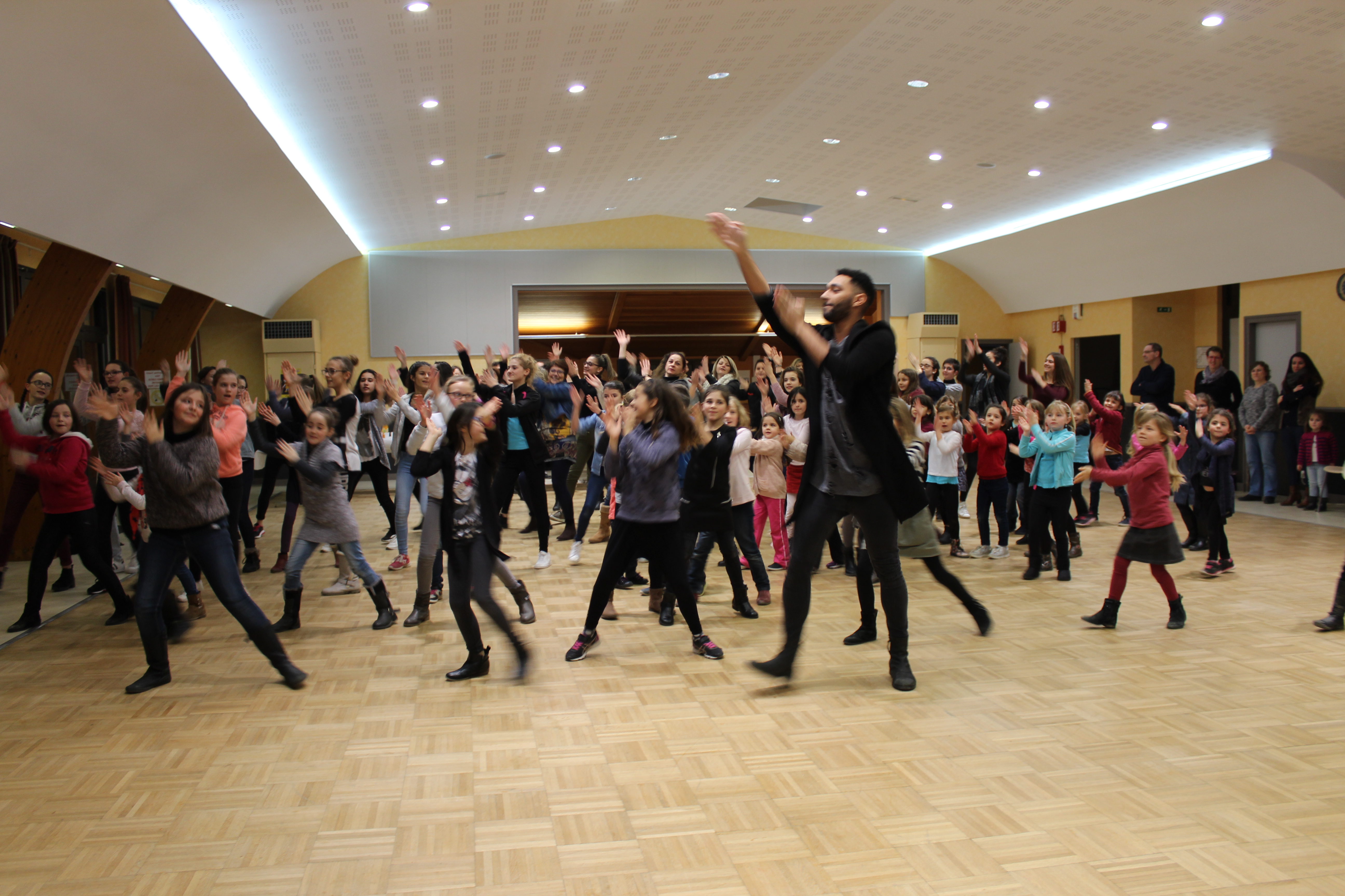 Un flashmob pour fêter les 15 ans de l'association !