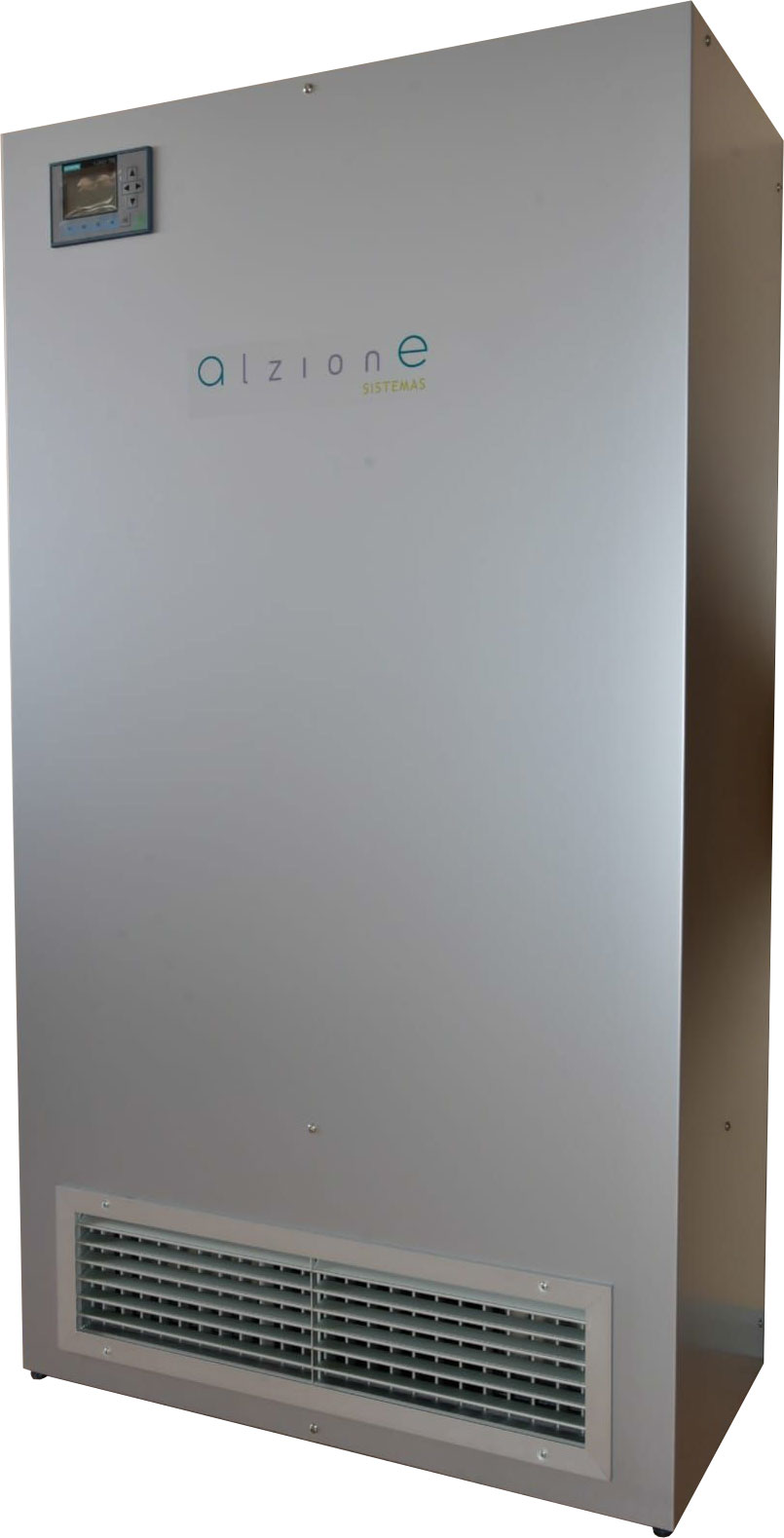 ALZIONE (UTG70P63) Esterilizador de aire por radiación UV-C. Uso en espacios cerrados con personas. No produce ozono y no altera la composición química del aire. Elimina el SARS-CoV2 de una sola pasada.