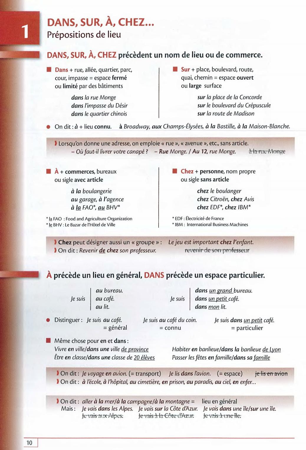 exercices, cours, francais
