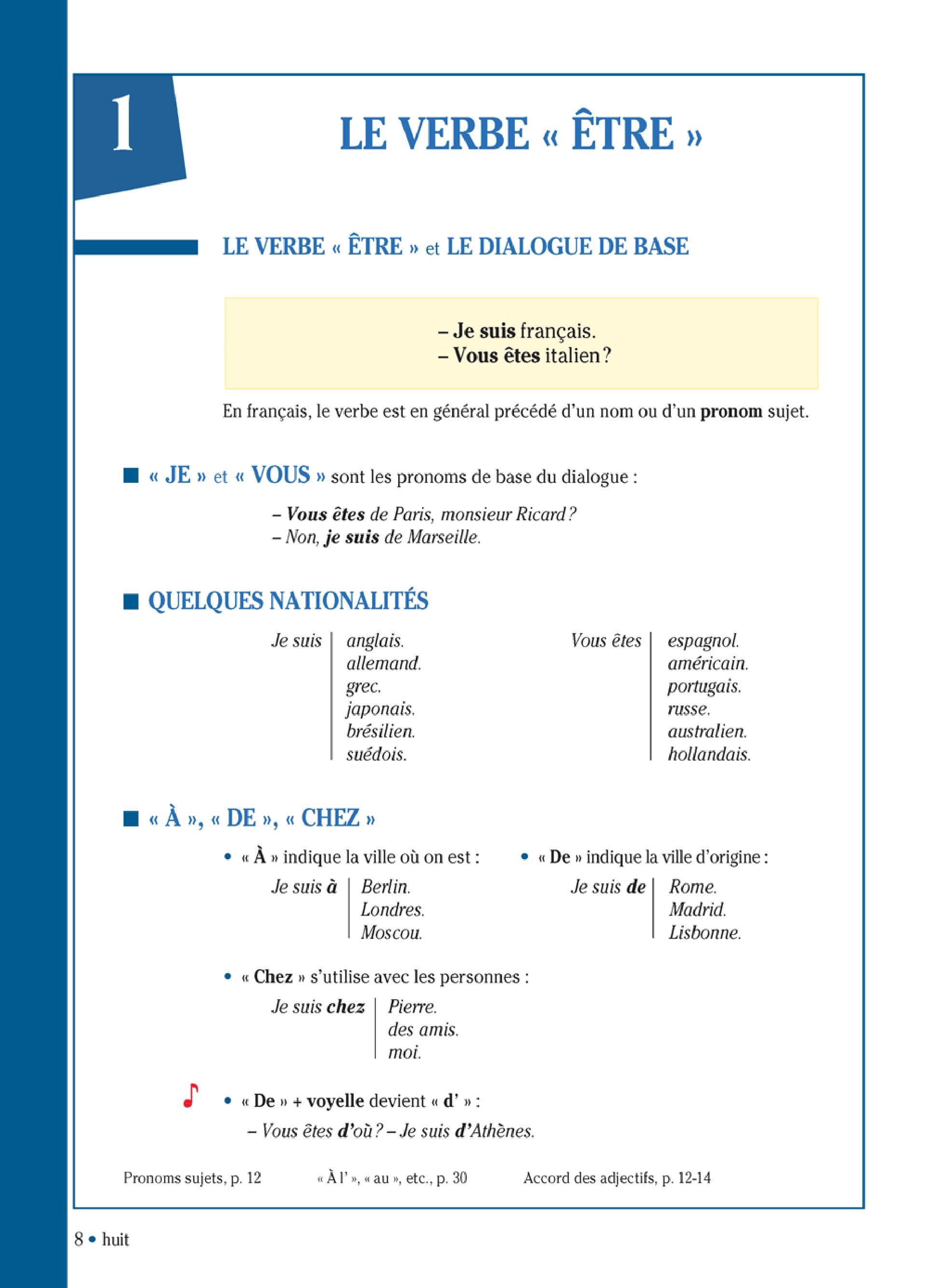exercices, cours, francais
