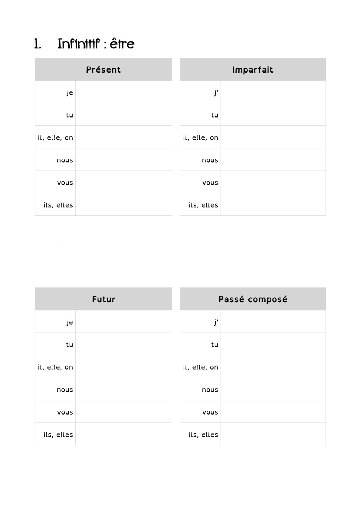 exercice,francais,cycle,3.2verbes,verben,feuille