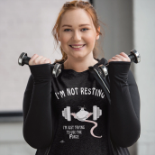 Heathered-tee-mockup-featuring-a-smiling-woman-with-dumbbells-46888-r-el2-2-