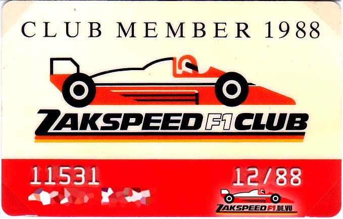 Clubkarte 88