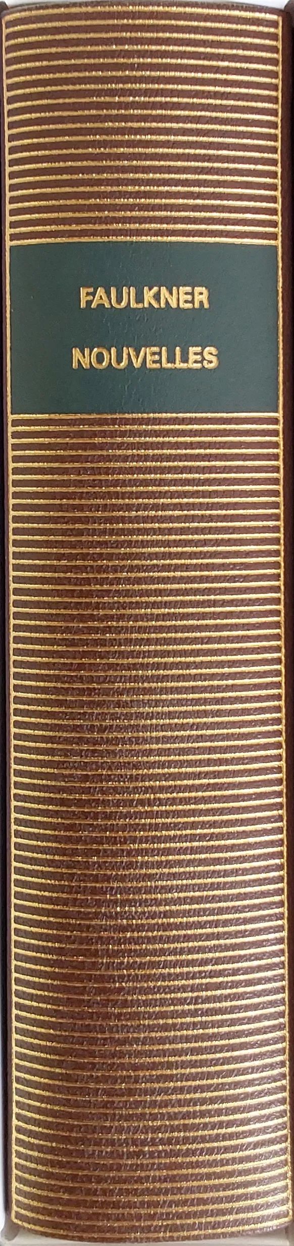 Volume 620 de Faulkner dans la Bibliothèque de la Pléiade