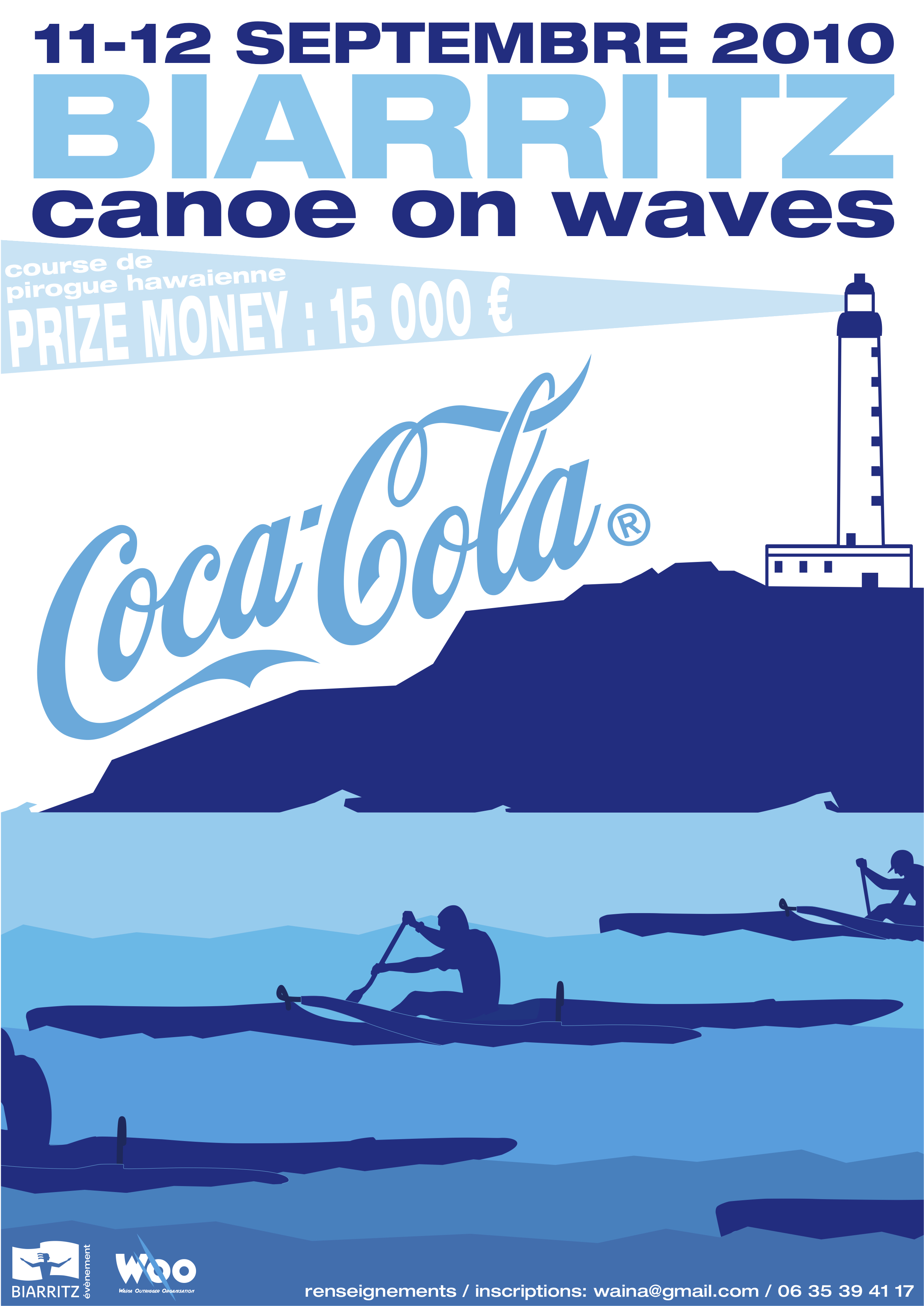 Affiche btz cocacow 2010