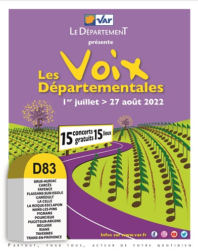 Les Voix Départementales