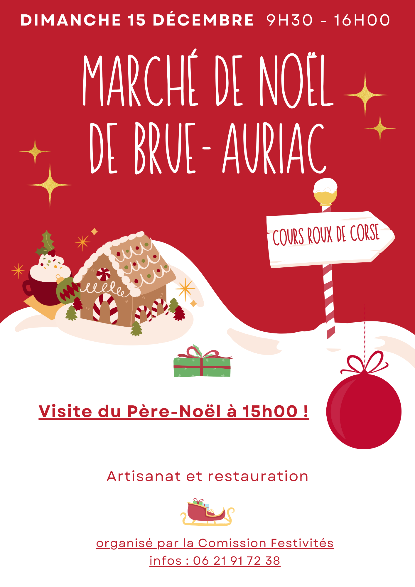 Marché de Noël de Brue-Auriac
