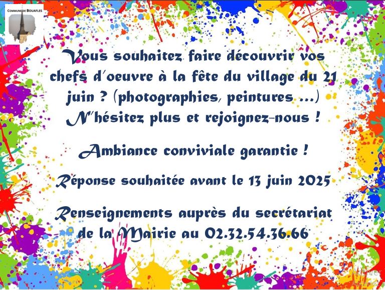 2025 Affiche-exposants fete-du-village