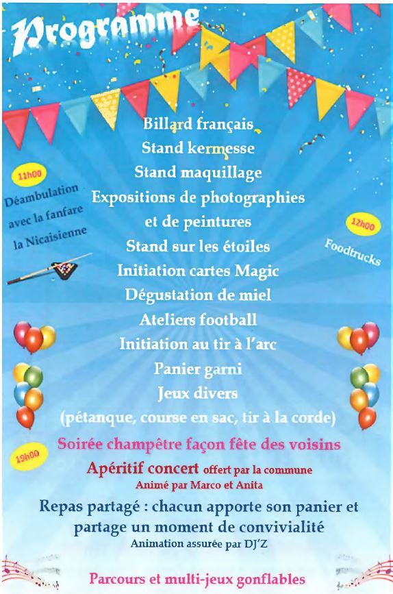 2025 flyer-fete-du-village verso programme
