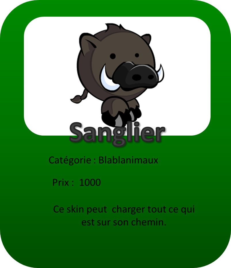 Sanglier