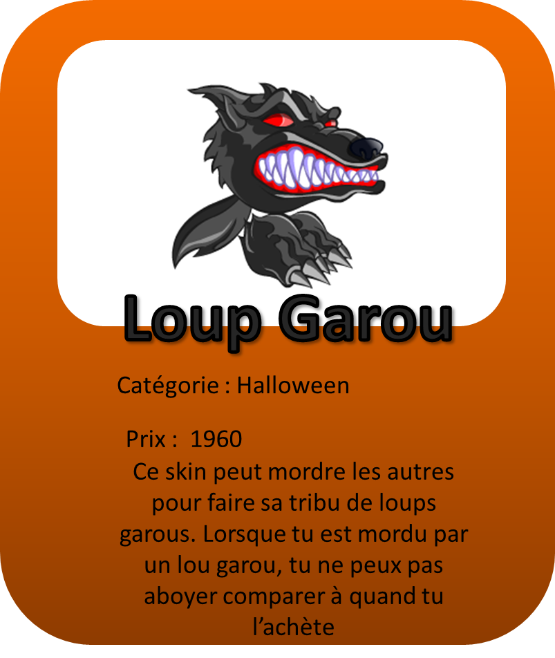 Loup garou