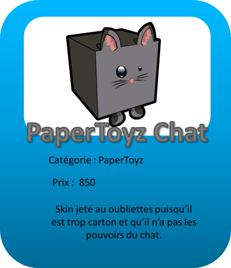 Papertoyz chat