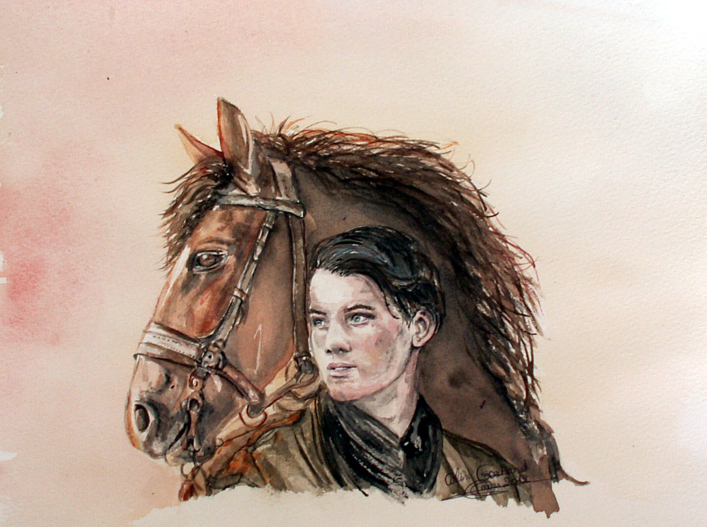 126 cheval de guerre