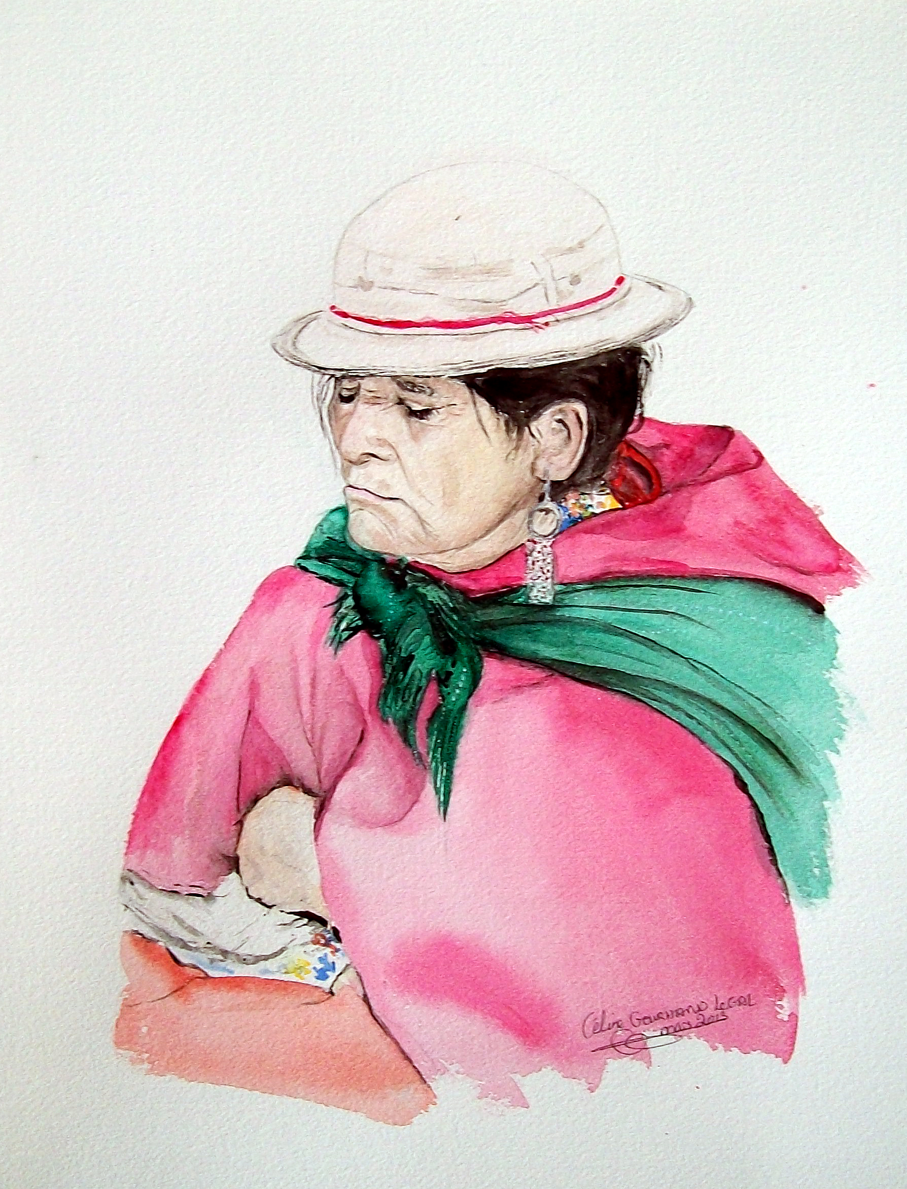 160 femme equatorienne