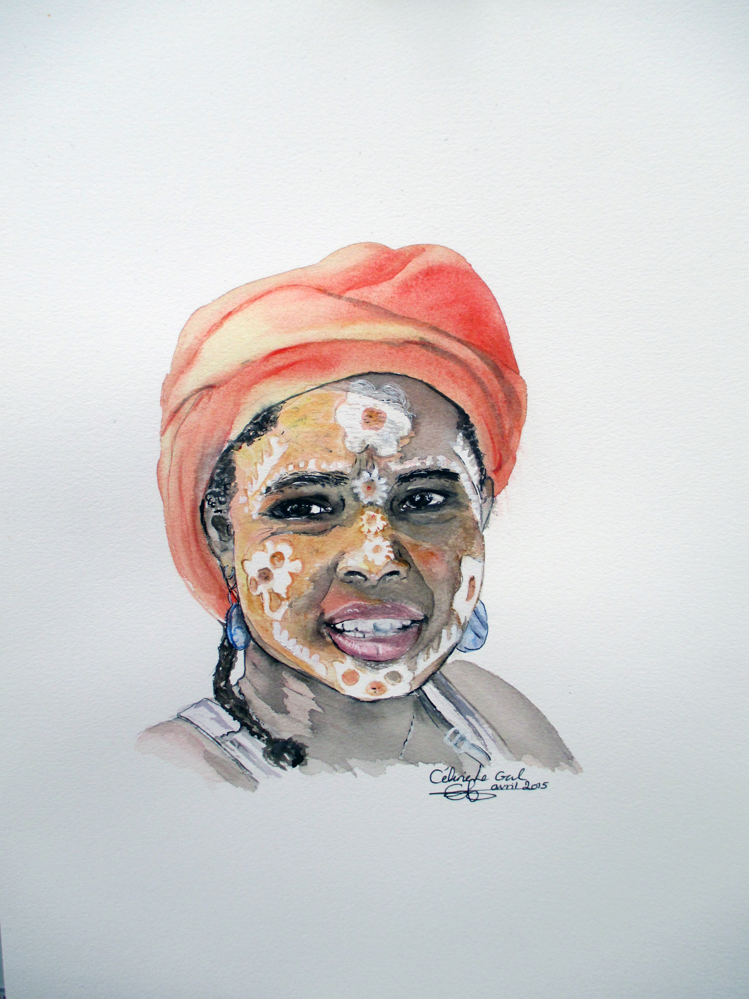 Jeune malgache