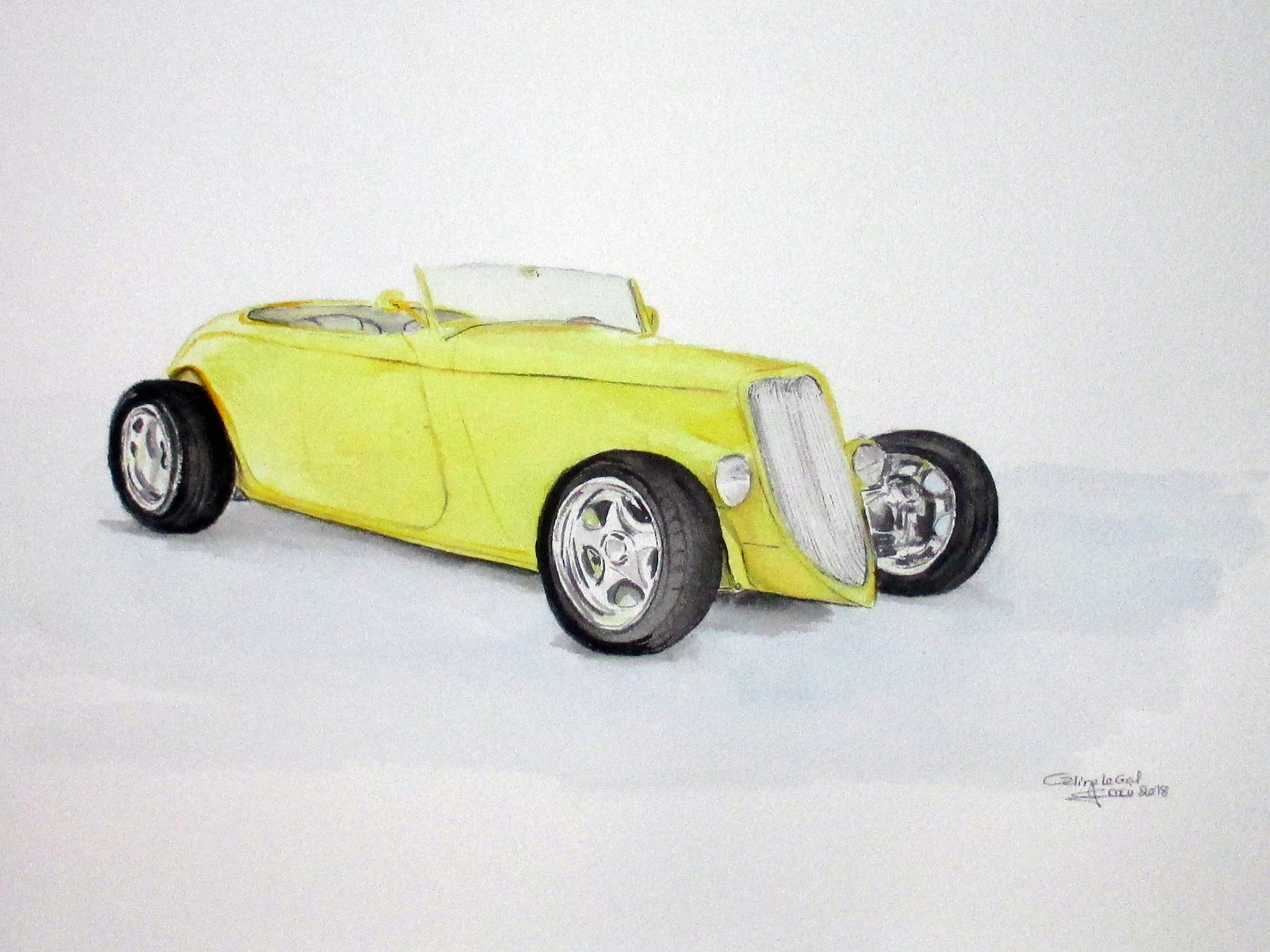 Ford 34 roadster