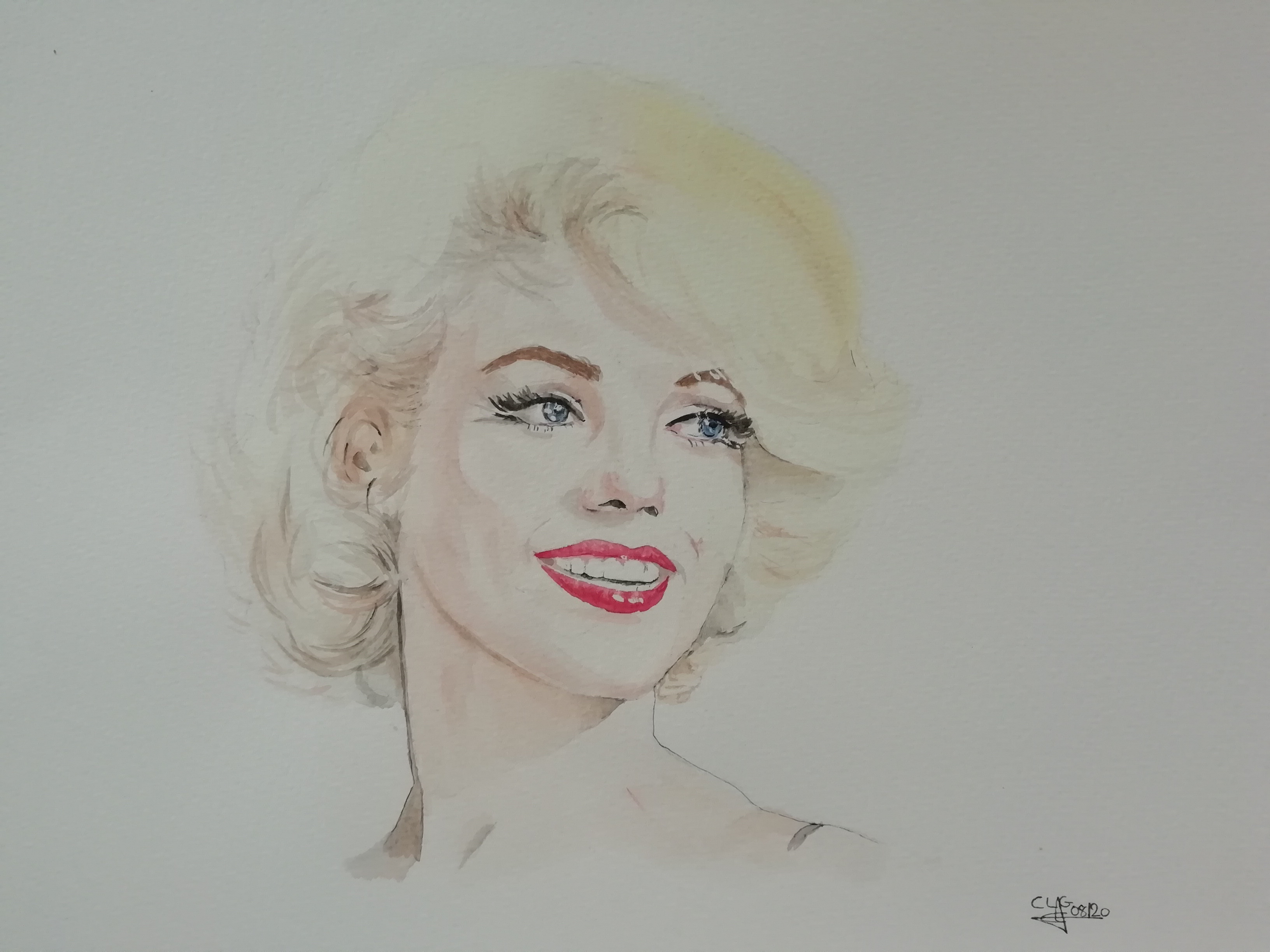 Marilynmonroe somethingsgottogive aquarelleclegalaout20