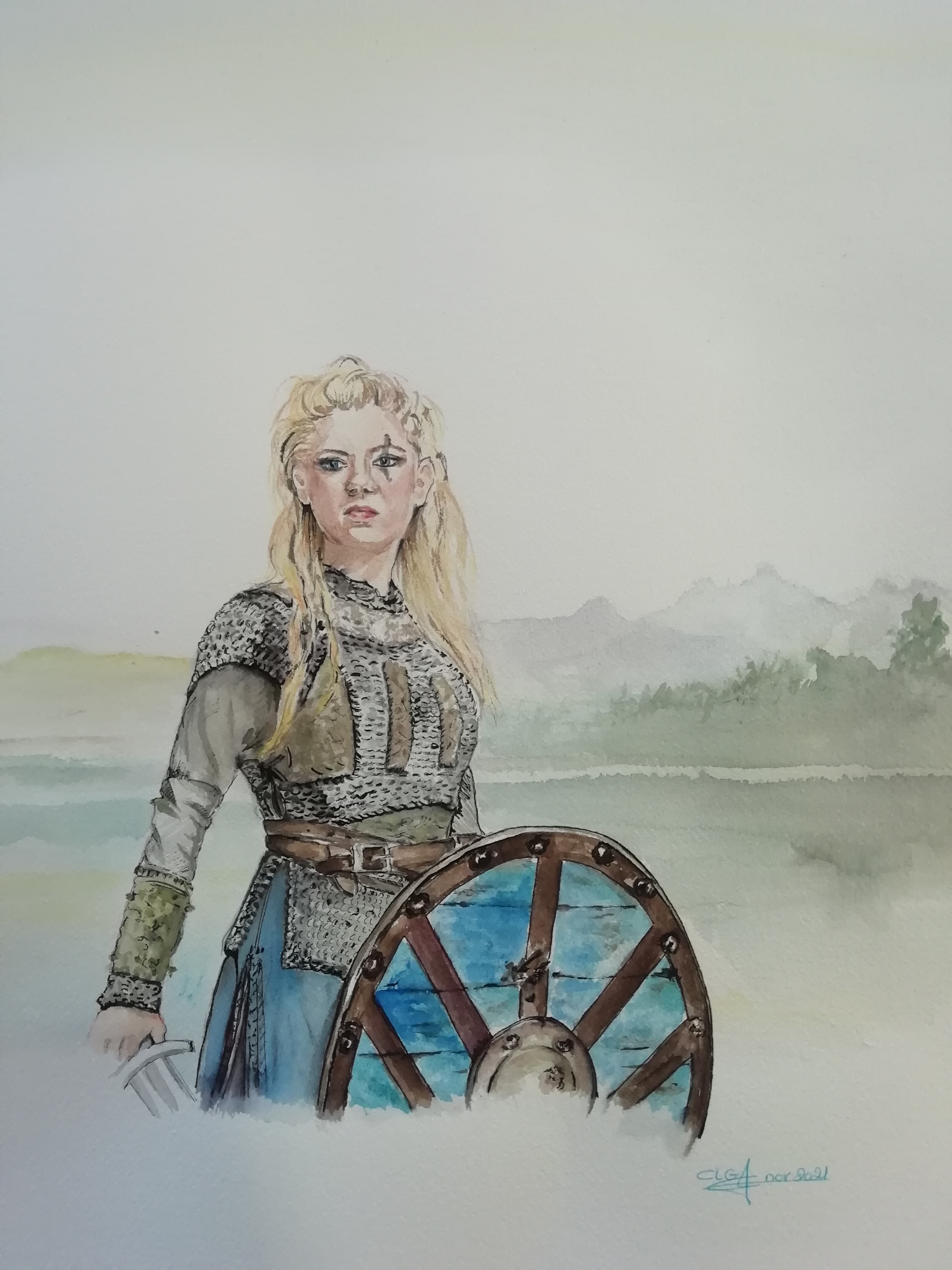 Lagertha clgcupoftea