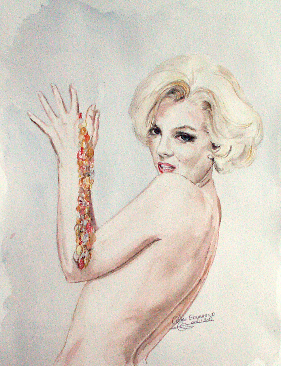 137 marilyn monroe nue