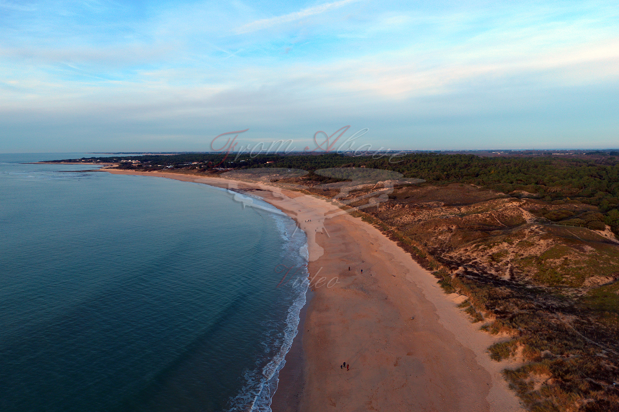 Plage sables vigniers