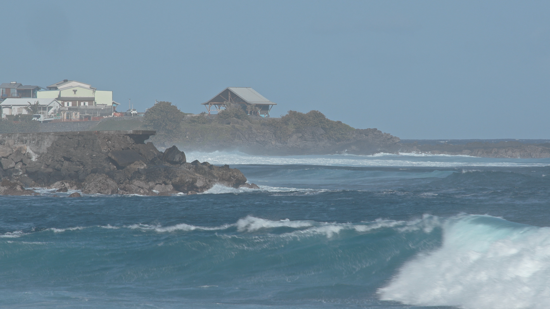 Paysage 974 plan cher ancetre