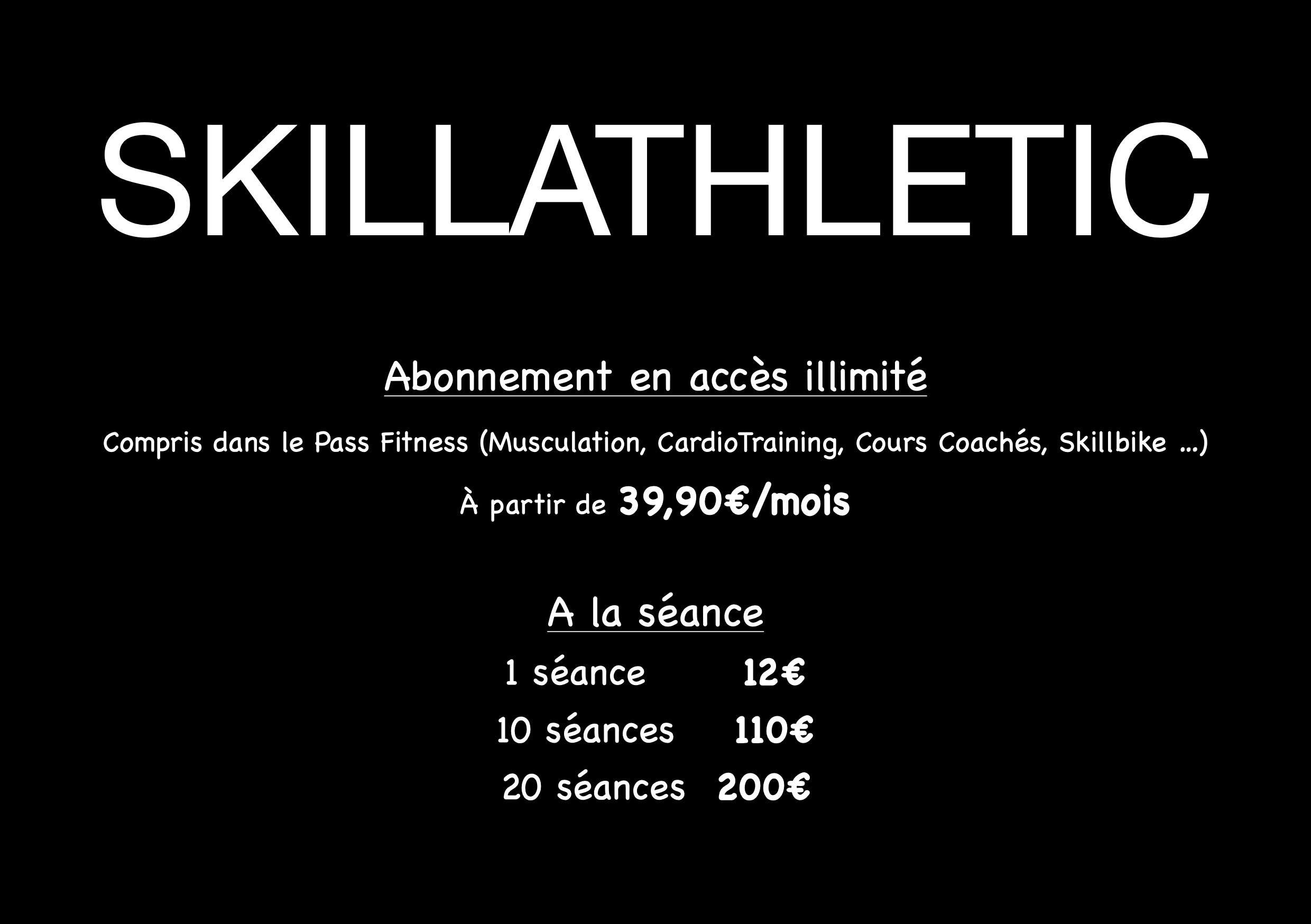 Tarifs-skillathletic