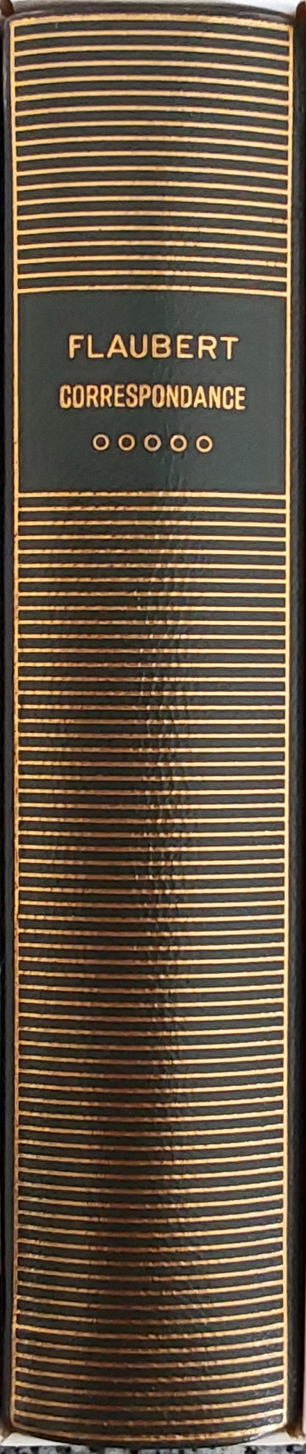 Volume 479 de Gustave Flaubert dans la Bibliothèque de la Pléiade