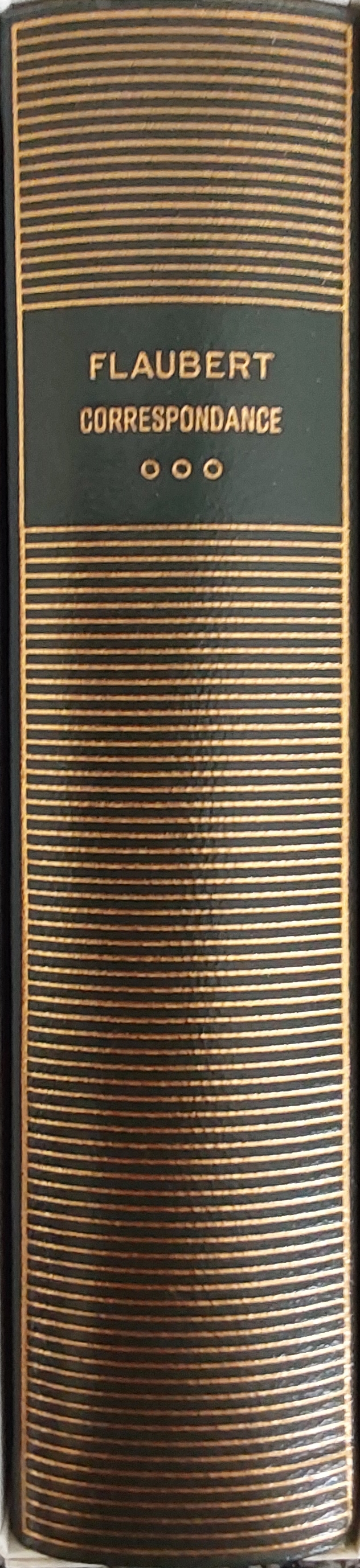 Volume 284 de Gustave Flaubert dans la Bibliothèque de la Pléiade